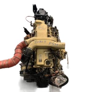 Hino J08Ct Motor diesel Usado 6 cilindros Caminhão Ônibus Peças automáticas 150