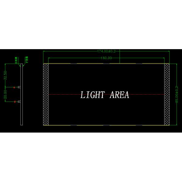 HTN 7 Segment LCD Display Инструментация ЖК-модуль HTN ЖК-дисплей