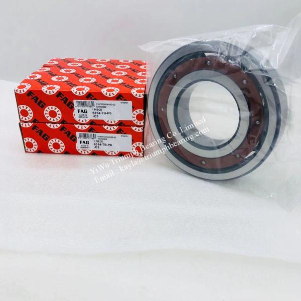 FAG  Deep groove ball bearing 6314-TB-P6-C3