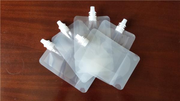 Reusable Baby Food Spout Pouches Food Drink Juice Milk Container Sealable Bags