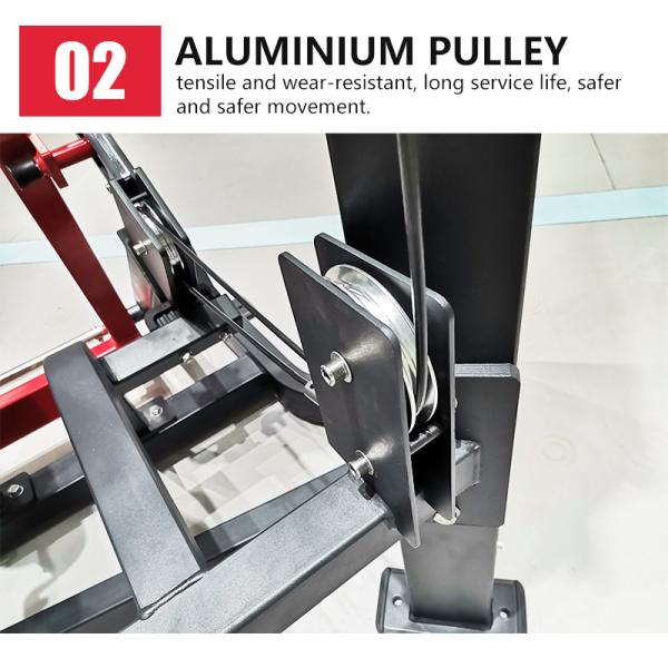 1300*950*1630 Function Strength Training Befreeman Pin Loaded Body Building Equipment