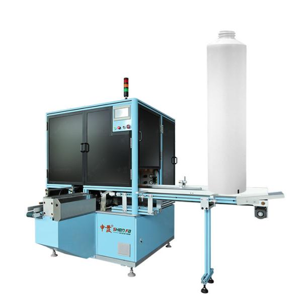 Full Automatic Silk Screen Printing Machine for Cosmetic Tubes with 60pcs/min Speed and 2 Years Warranty