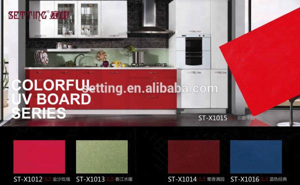 KITCHEN CABINET UV MDF Board