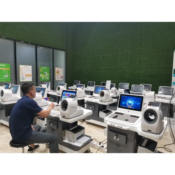 Машина кровяного давления здоровья тела киоска здоровья самообслуживания диагностическая