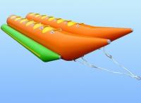 bateau gonflable de jouet de PVC de 0.9mm, double bateau de pêche gonflable pour le sport aquatique