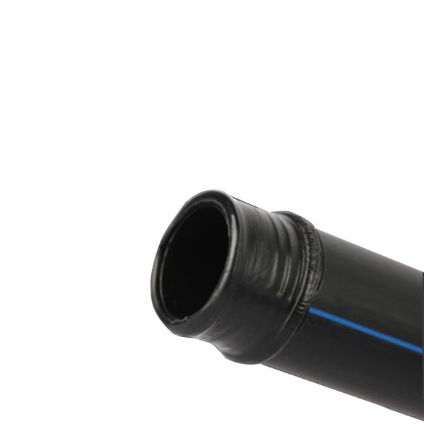 High Standard HDPE Water Supply PE Sewage Pipe PN16 6 Inch Drainage