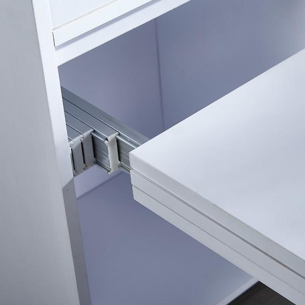 Европейский живущий шкаф хранения кухни 160cm комнаты деревянный универсальный