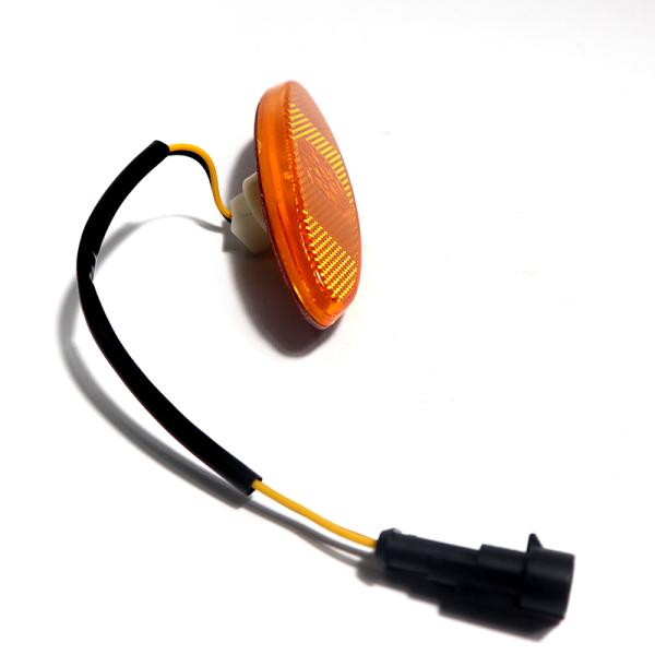 Bus Marker Lamp for Golden Dragon Bus Durable LED Side Marker Indicator Lights