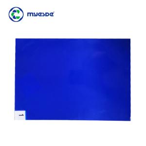 18x36 Inch Cleanroom Sticky Mat Dust Removal Cleanroom Tacky Mats For Cleanroom