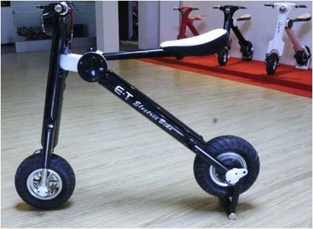 AOWA Folding E Scooter Waterproof Electric Foldable Scooter With CE Certifications