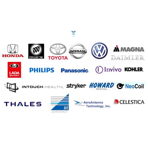 OEM Customized Metal Precision CNC Machining Die Casting Parts with 4 Tolerance Grade
