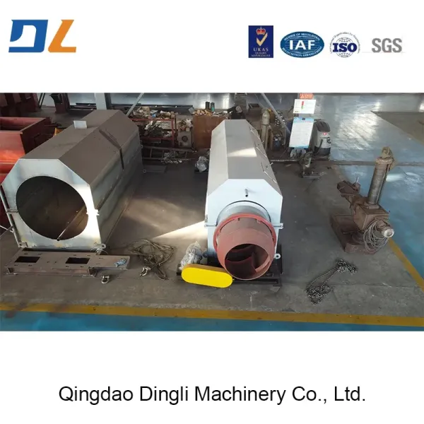 Sand Cooling Drum for Uniform Temperature Control in Sand