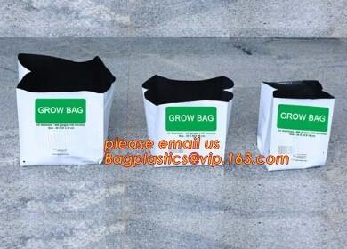 Planter Bags, Grow Bags, Cultivating Bags, Nursery Pot, Greenhouse, Agricultural Film,  Horticulture Garden