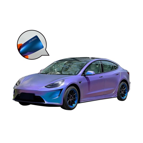 Matte Diamond Red Copper Detachable Car Tint Avery Vinyl Car Wrap Premium Car Wrap Vinyl Red