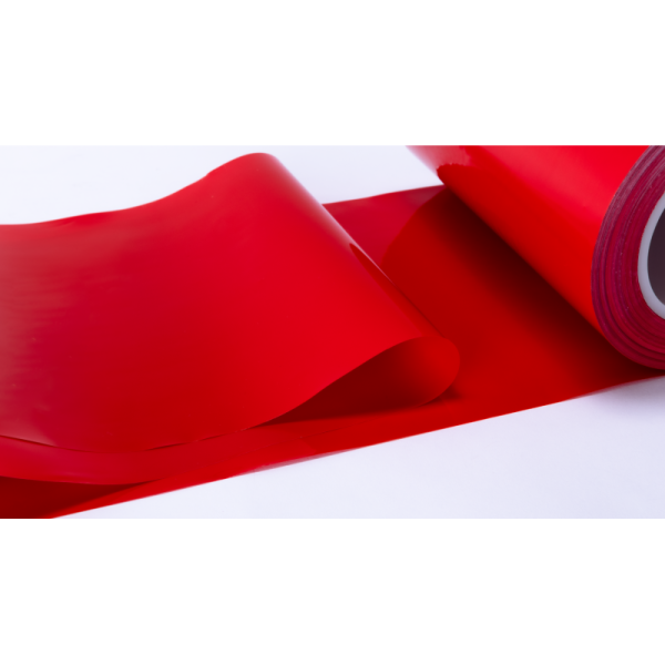 Hot Selling Silicone Coated Transparent Polyester Blue PE Release Film for Adhesive Tape Liner