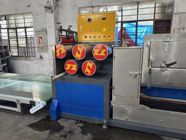 PLC control Automatic 5-19mm PP Strap Production Line Band Belt Extrusion Production Line
