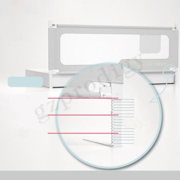Multiscene Adjustable Bed Guard Rail