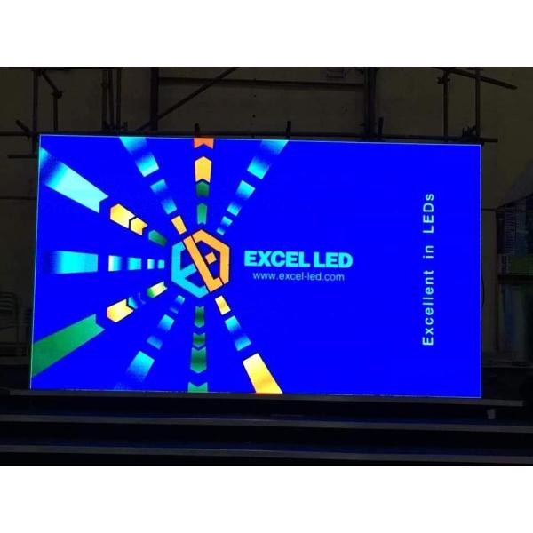 LED Wall Screen  P2.84 P3 P4  500x500mm Aluminnum 3840HZ 4500CD for Events