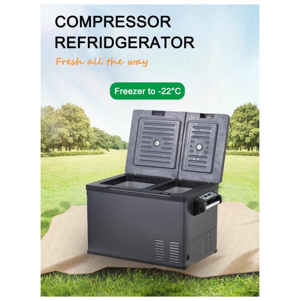 Réfrigérateur portable avec une grande capacité nette et une puissance de 45W