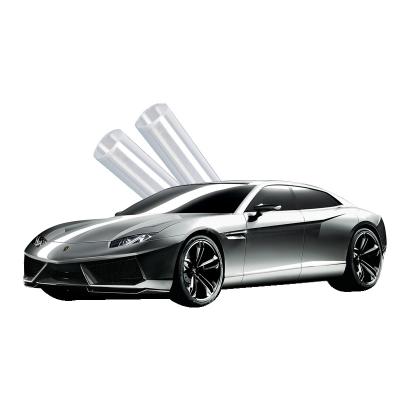 Transparent 130μM PPF Paint Protective Film Tpu Ppf 7.5Mil Car Stickers 10 Years Warranty Glossy