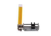3.3V VSM0806 DC POM Deslizador motor paso a paso lineal de 15 mm Distancia de recorrido M2 tornillo de plomo