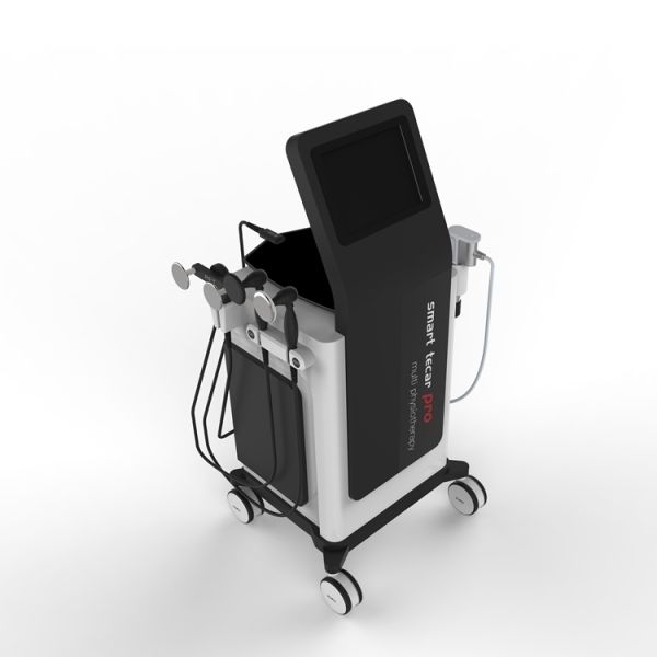 3 in 1 Smart Tecar Ultrasound Shockwave Therapy Machine For Physiotherapy