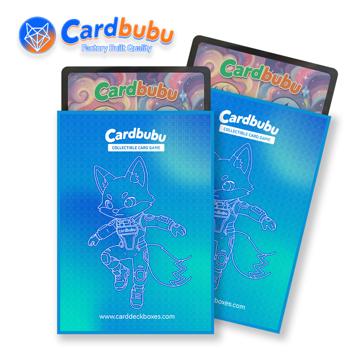 Custom Printed Inner Card Sleeves UKCA TCG Ultra Pro Sleeves