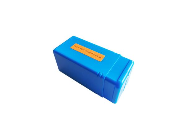 1 1/2-11 BSPT filtro de enchufe medidor para la medición de hilos de tubería cónicos con medición precisa