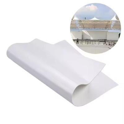 High Tensile Embossed PVC Tarpaulin Roll 1150gsm 1000D*1000D 30*30 1.83m 50m/Roll
