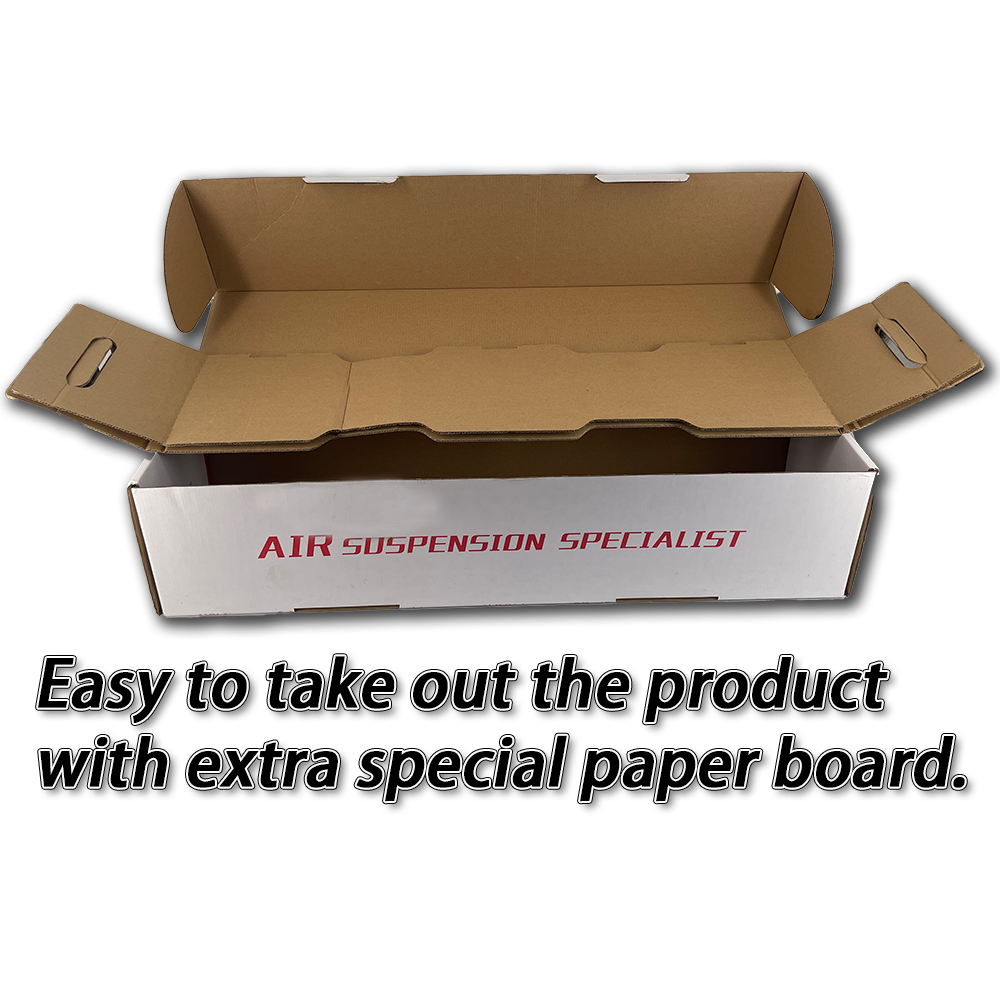 Factory Direct Auto Spare Parts Recyclable Packaging Mailer Box Custom Logo Corrugated Carton Shipping Boxes Embossing Folder
