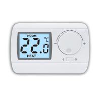 Thermostat de salle de refroidissement à chauffage numérique à pile non programmable pour chaudière à gaz