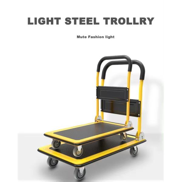 150кг L73cm*W47cm*H98cm Платформа грузовик складной платформы грузовик толкать Долли многофункциональный тяжелый склад складной