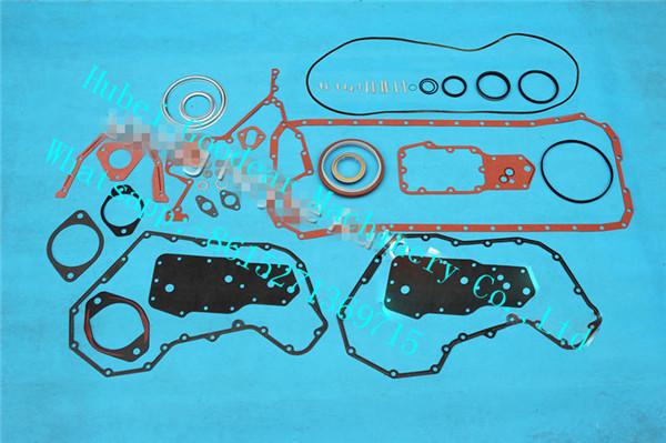 for komatsu diesel engine 6D102 lower/upper gasket kit