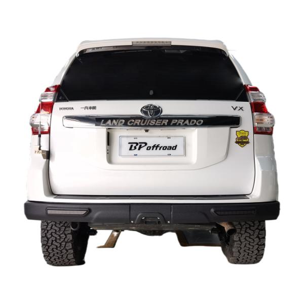 Auto Exterior Accessories rear decoration Bumper Guard LC150-C030C020 rear bar for TOYOTA vehicle