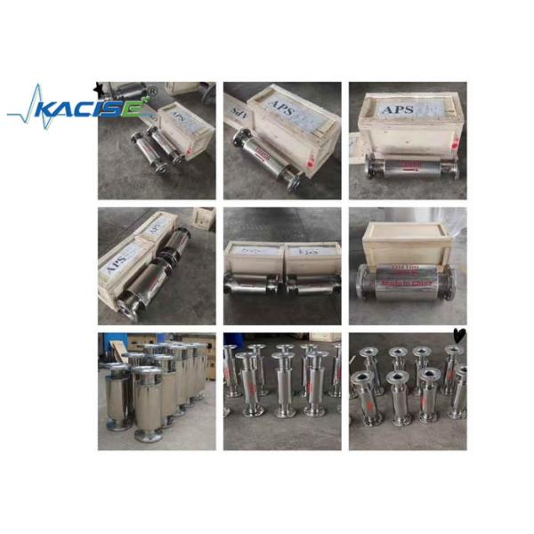 APSMS Magnetic Water Softener System with 2000-10000 Gauss and 5-500m³/hour Capacity in Stainless Steel