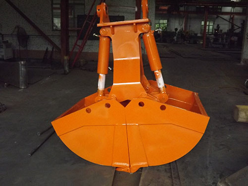 OEM 0,4 - роторное двухстворчатого грейферного ковша 2CBM BOBC не-