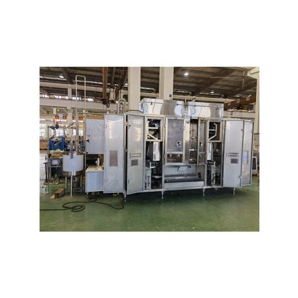 2800 KG Plastic Packaging Material Aseptic Packing Machine with Double Filling Nozzle