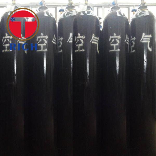 30CrMoE Hydraulic Cylinder Tube GB/T 28884 For 300L - 3000L Volume Gas Cylinder