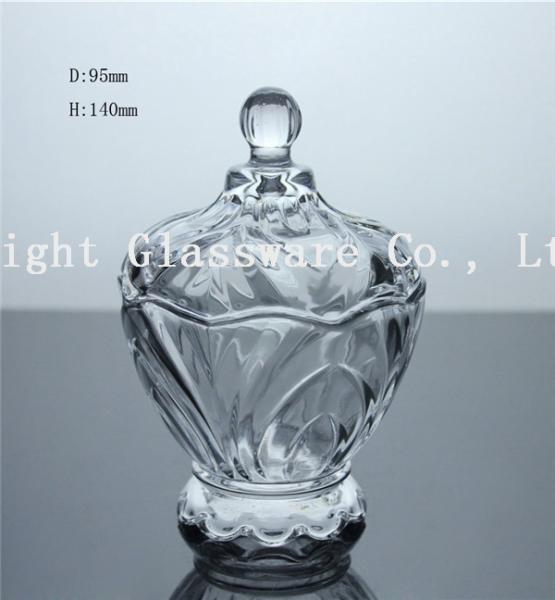 High white glass plate&Fruit glass plate&Home Decorative Fruit glass container