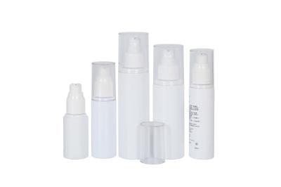 30ml 50ml 60ml 100ml 120ml 150ml Botão de bomba de loção plástica para produtos de beleza PET Botão de loção de viagem cosmética
