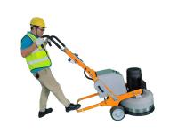 Machine de meulage de granit 220kg avec plaque de meulage en 3 morceaux et réservoir d'eau de 10,6 L