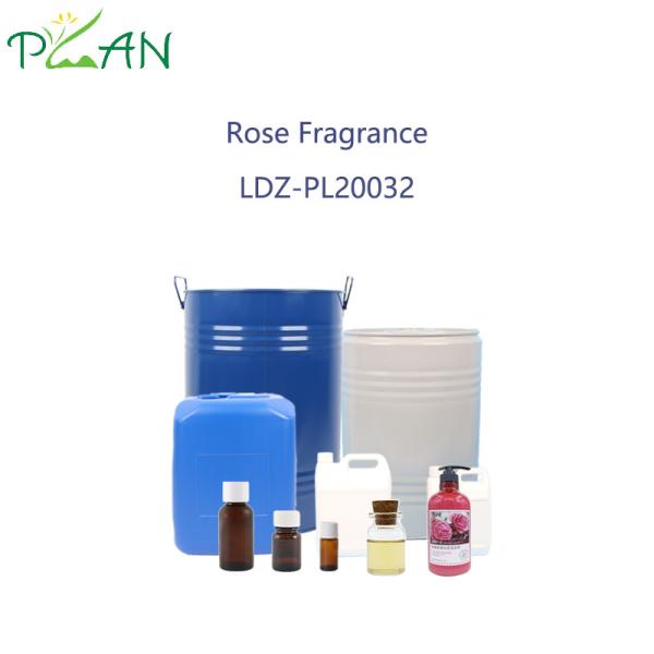Skin Friendly Rose Fragrance Essence For  Shower Gel & Soap