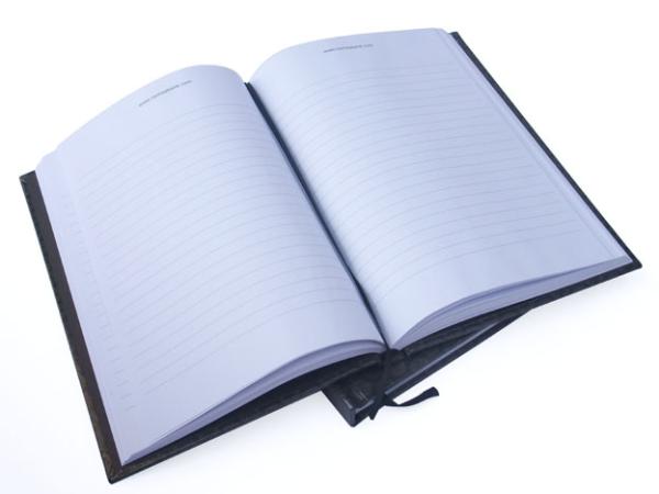 Carnet obligatoire adapté aux besoins du client d'exercice de panneau dur de l'impression faite sur commande de bloc-notes