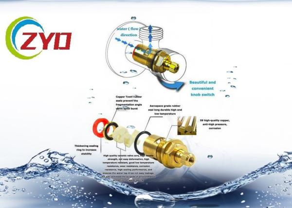 CE Water Tap Faucet High Grade Material Anti Acid Corrosion Bright Surface