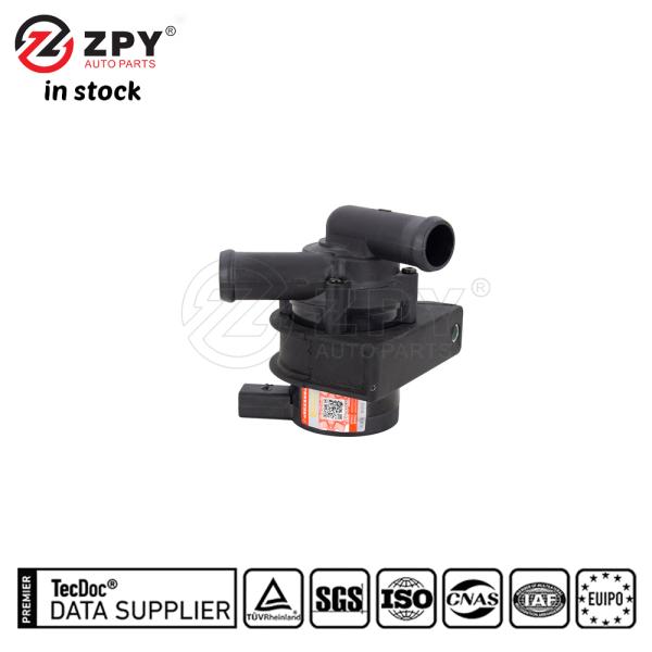 ZPY Auxiliary Water Pump for VW Touareg Audi Porsche 7L0 965 561D