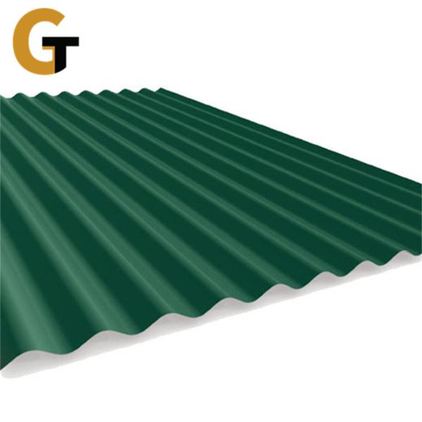6 Inch Agricultural Galvanised Steel Corrugated Roofing Sheet