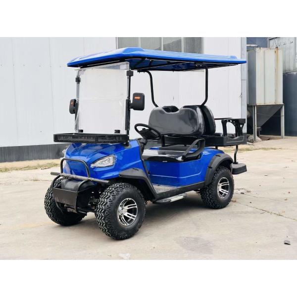 4-местный гольф-кошелек автоматический легкий Новый 2 + 2 места