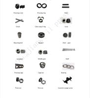 ISO9001 Oil Making Machinery Oil Press Spare Parts OEM ODM