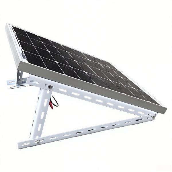 Panneau solaire à angle réglable support de montage à inclinaison Panneau solaire PV Monture murale pour mur