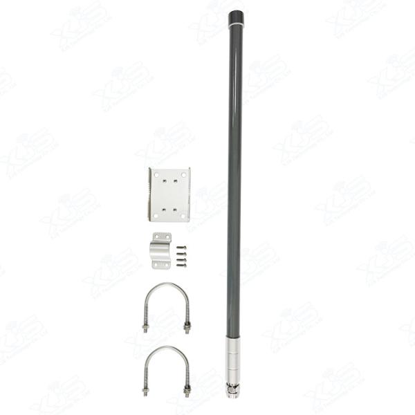 5.8GHz 12dBi Omni Lora Fiberglass Antenna For WiFi